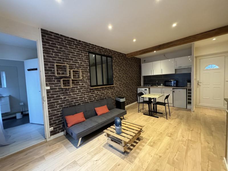 Appartement - 38 m² - 2 pièces