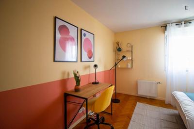 Chambre - 15 m² - 4 pièces