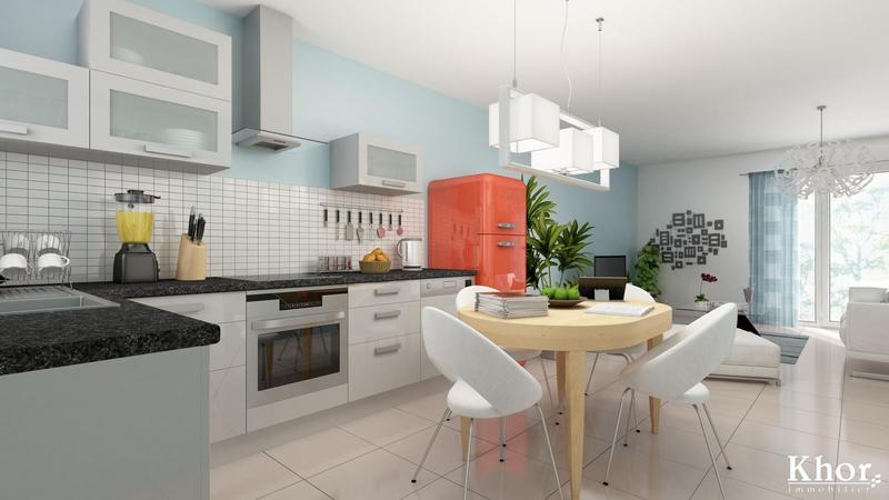 Maison - 80 m² - 4 pièces