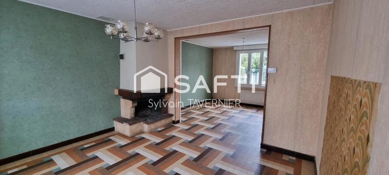 Maison - 93 m² - 5 pièces