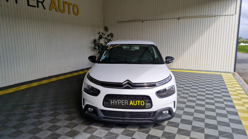 Citroën C4 Cactus Bluehdi 100 Ss Bvm6 Live