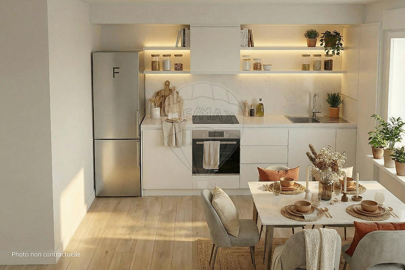 Studio - 30 m² - 1 pièce