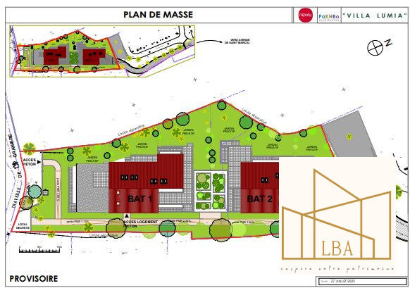 Appartement - 66 m² - 3 pièces