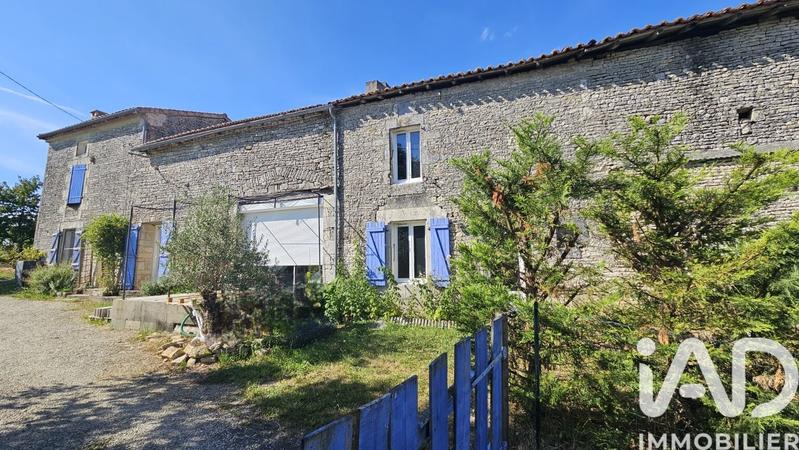 Maison de village - 98 m² - 4 pièces