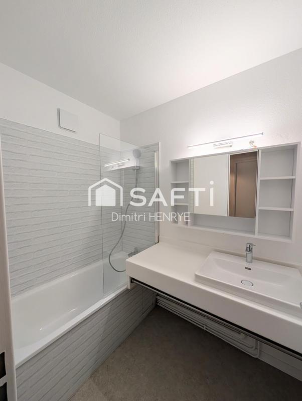 Appartement - 44 m² - 2 pièces