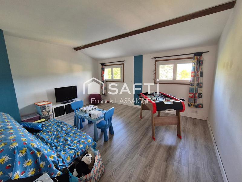 Maison - 156 m² - 6 pièces