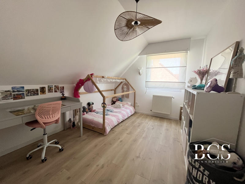 Maison - 120 m² - 8 pièces