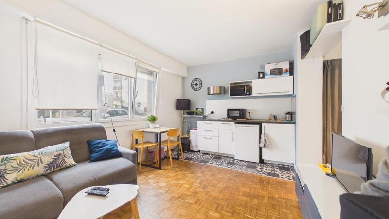 Appartement - 22 m² - 1 pièce