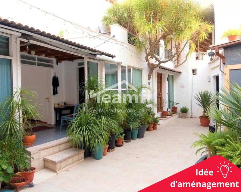 Maison - 110 m² - 6 pièces