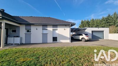 Maison - 148 m² - 5 pièces