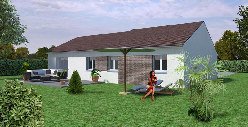 Maison - 90 m² - 5 pièces