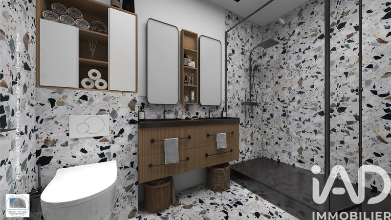 Appartement - 43 m² - 2 pièces