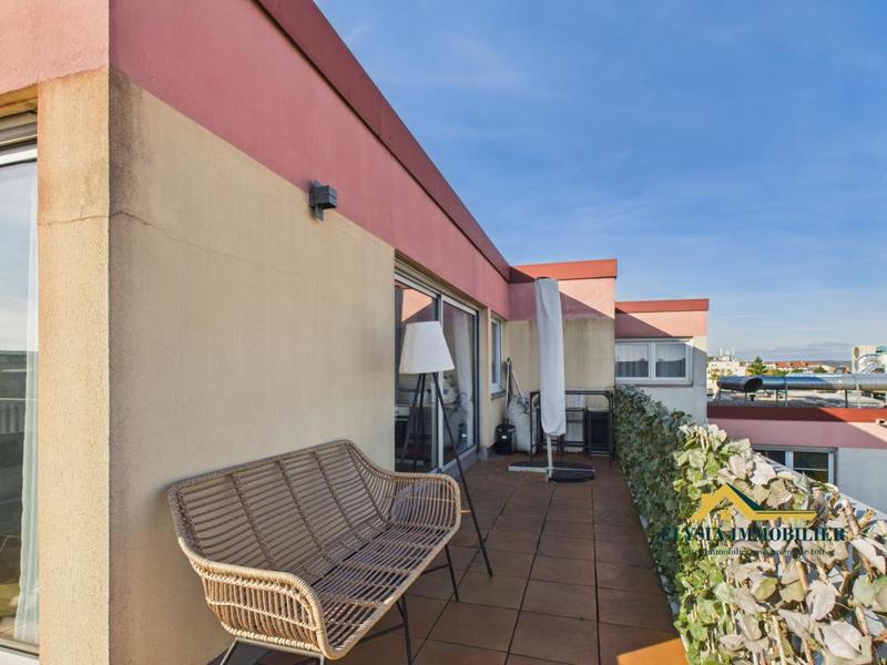 Appartement - 38 m² - 2 pièces