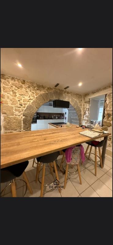 Maison de village - 120 m² - 6 pièces