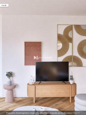 Appartement - 97 m² - 4 pièces