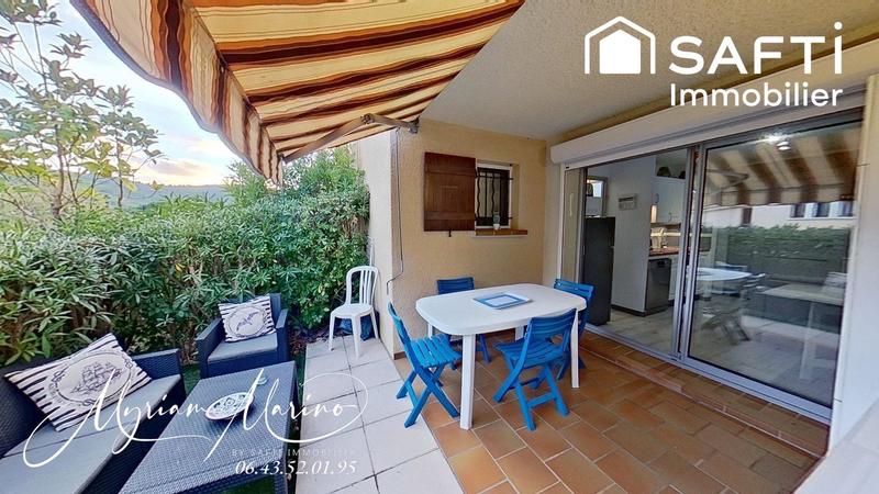 Appartement - 27 m² - 2 pièces