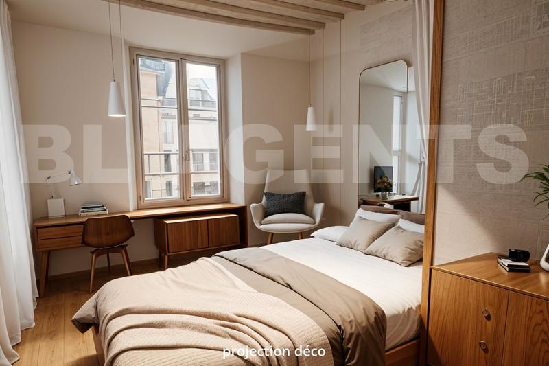 Appartement - 47 m² - 2 pièces