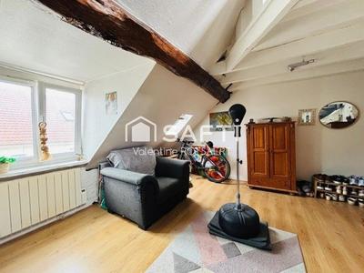 Duplex - 73 m² - 3 pièces