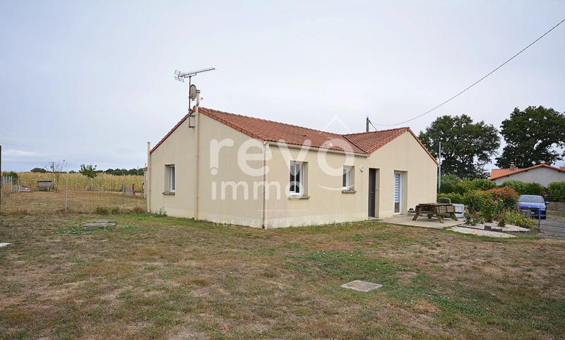 Maison - 62 m² - 3 pièces