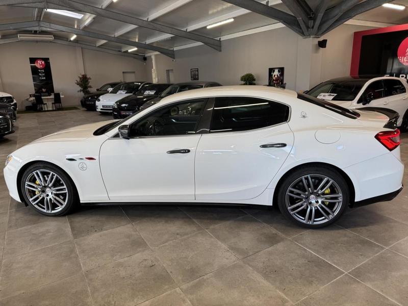 Maserati Ghibli 3.0 V6 Diesel - Bva Berline . Phase 1 / Garantie 12 Mois