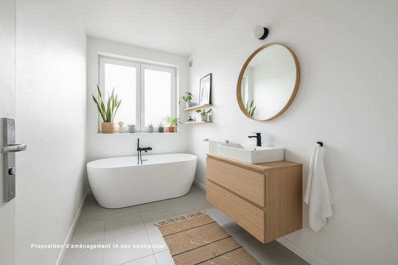 Appartement - 80 m² - 4 pièces