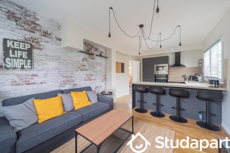 Chambre - 16 m² - 1 pièce