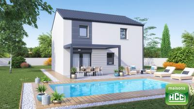 Maison - 107 m² - 5 pièces