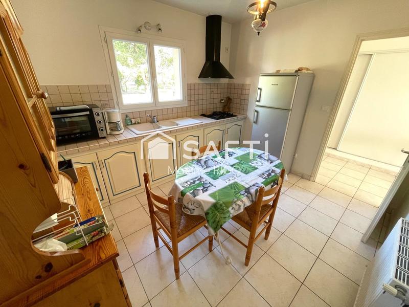 Maison - 119 m² - 6 pièces