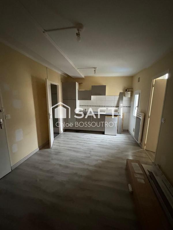 Appartement - 24 m² - 2 pièces