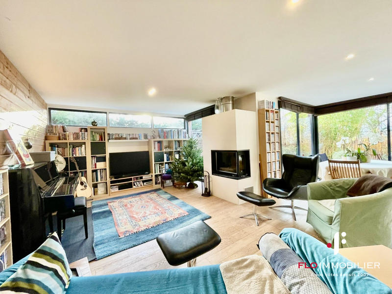 Maison - 125 m² - 6 pièces