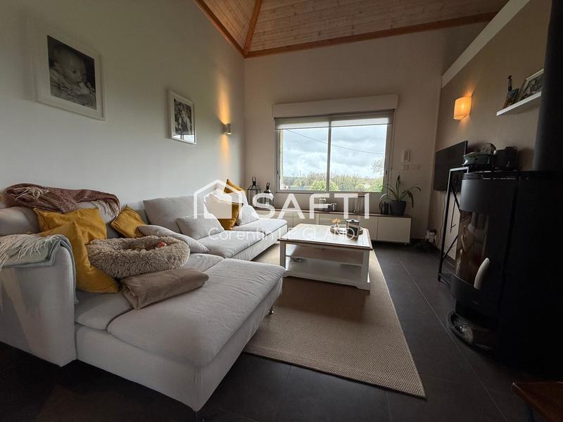 Maison - 120 m² - 6 pièces