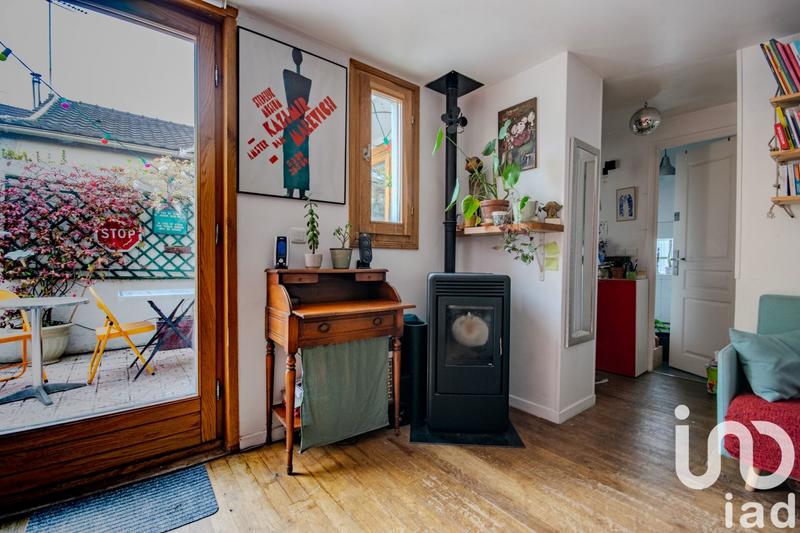 Maison - 53 m² - 3 pièces