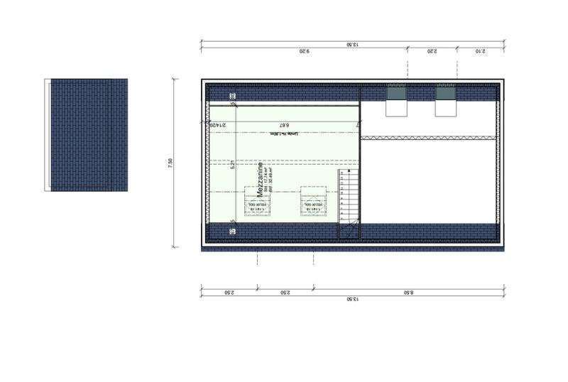 Maison - 103 m² - 3 pièces