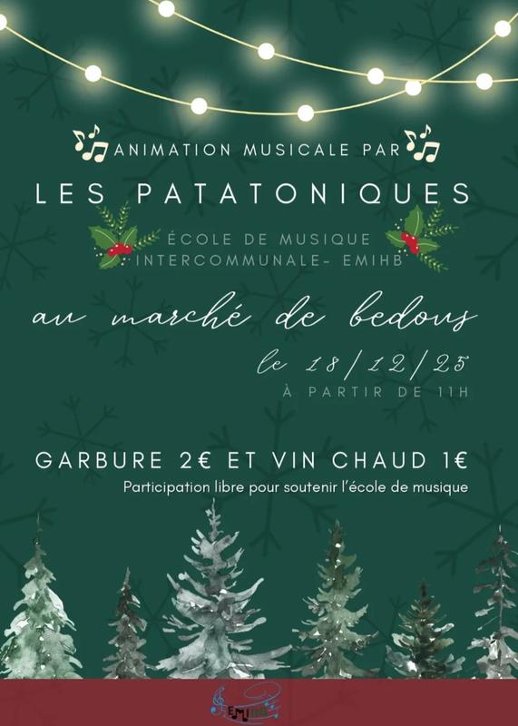 Animations musicales - les Patatoniques