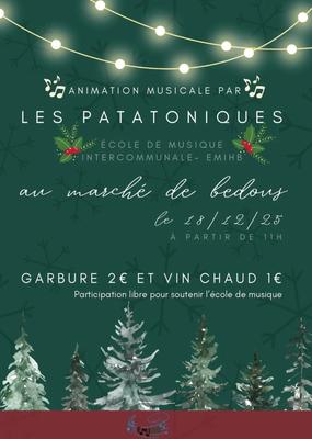Animations musicale - les Patatoniques