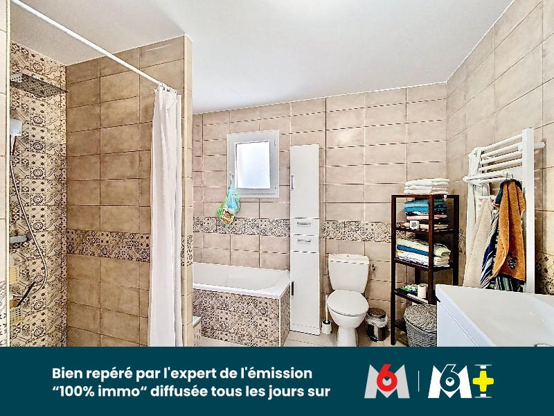 Maison - 92 m² - 4 pièces