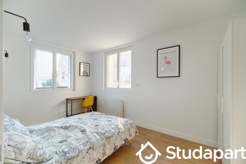 Chambre - 10 m² - 1 pièce