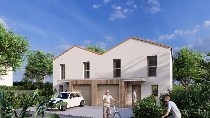 Maison - 90 m² - 5 pièces
