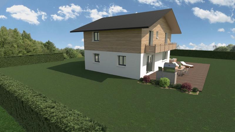 Maison - 105 m² - 4 pièces