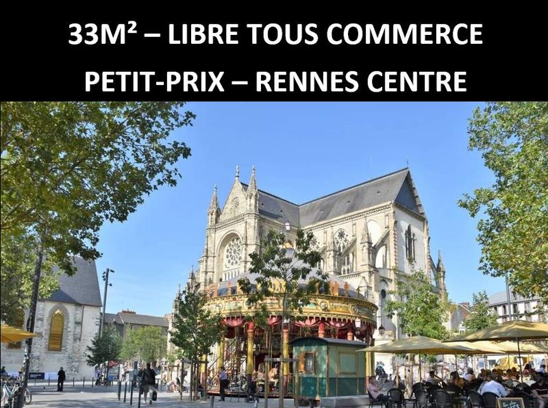 Fonds de commerce - Magasins - 33 m²