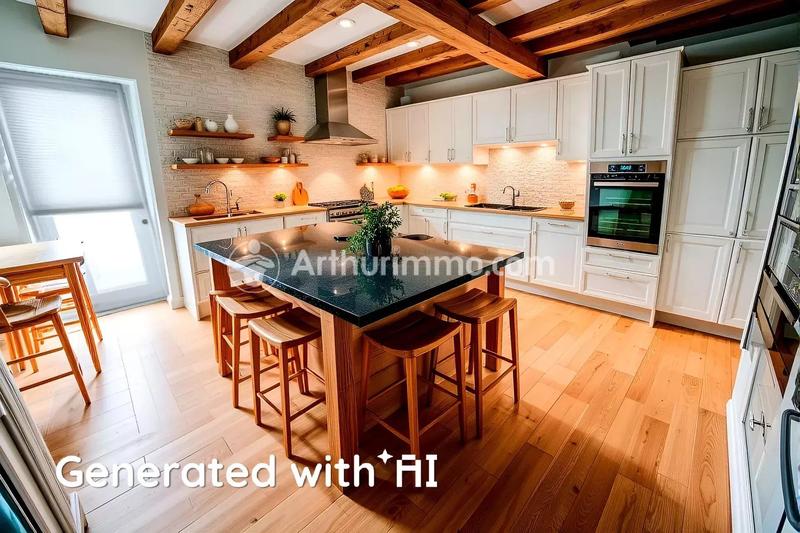 Maison - 135 m² - 5 pièces