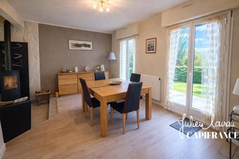 Maison - 107 m² - 6 pièces