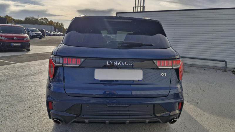 Lynk &amp; Co 01 1.5 Phev 261 Ch Dcth7