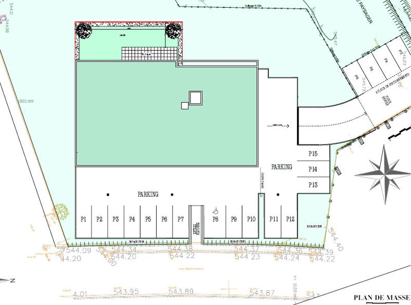 Appartement - 74 m² - 3 pièces