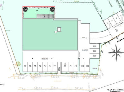 Appartement - 74 m² - 3 pièces