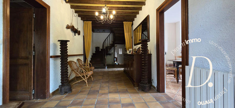 Maison ancienne - 227 m² - 8 pièces