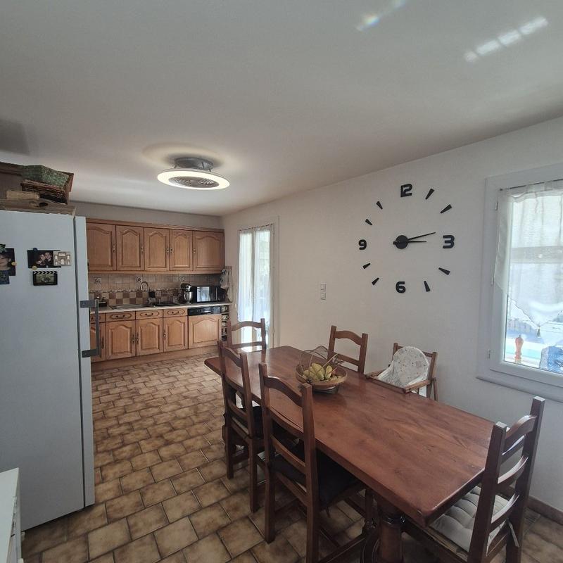 Maison - 130 m² - 7 pièces