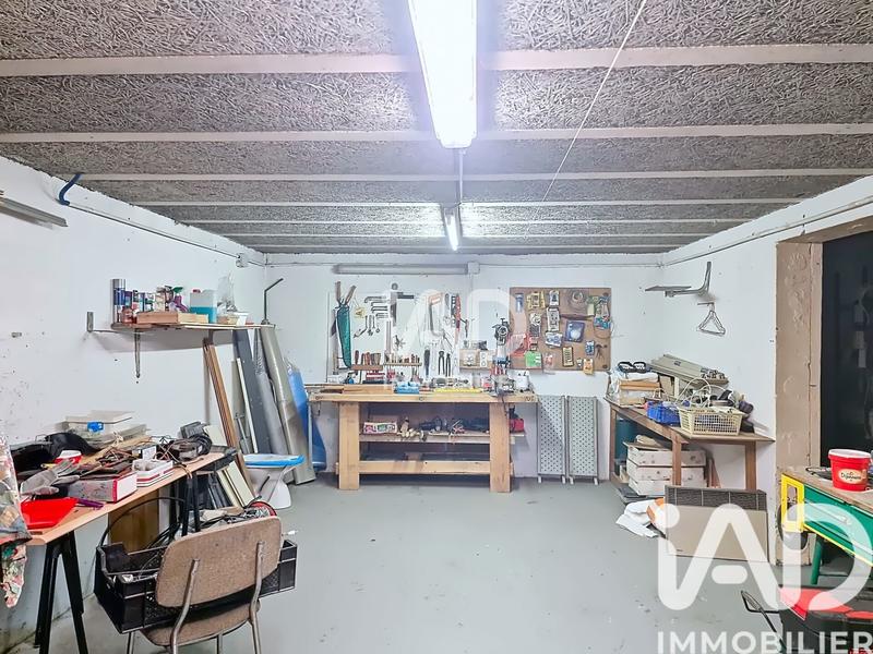 Maison - 123 m² - 5 pièces