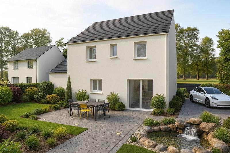 Maison - 98 m² - 7 pièces