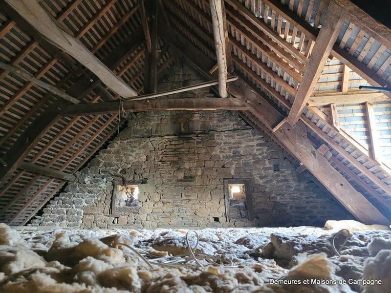 Maison ancienne - 115 m² - 5 pièces